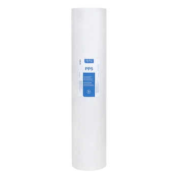 Картридж из вспененного полипропилена ITAL PP 4,5"x20", 5 мкм (PP5BB20IT)