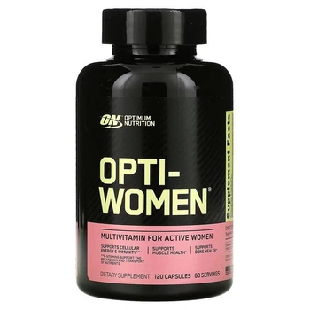Комплекс для женщин, Optimum Nutrition, Opti-Women, 120 капсул