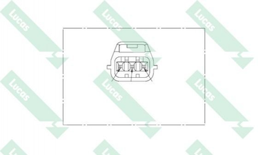 Датчик розподільного валу LUCAS SEB1004 Hyundai Sonata, H-1, Santa Fe, Getz, Trajet; Mitsubishi Carisma, Lancer, Outlander, Galant, Space Star, Colt; Volvo S40, V40; KIA Picanto, Magentis 3931038050, J5T23071A, MD327107