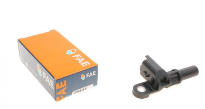 Датчик распредвала FAE 79444 Ford Focus, C-Max, Connect, Fiesta, Transit; Peugeot 2008, Partner, 208, 508, 308; Citroen DS3, Berlingo, C-Elysee, C4, DS4 9677493380, 1866401, FM5Q12K073AA
