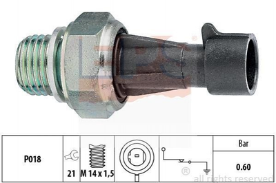 Датчик давления масла EPS 1800129 Fiat Ducato 504026706, 504310254, 5801891612