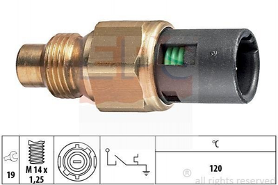 Датчик температуры охлаждающей жидкости EPS 1840048 Renault Espace, Clio, Trafic, Kangoo 7700771786, 7700786460, 7700778778