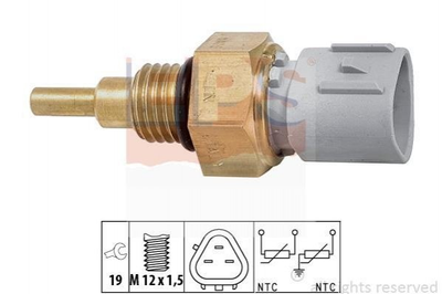 Датчик температуры охлаждающей жидкости EPS 1.830.368 Daihatsu Terios, Sirion; Mazda 626; Suzuki Jimny; Toyota Corolla, Camry, Yaris 8942216010, KLK118840, 8942216010000