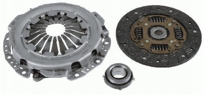 Комплект сцепления SACHS 3000 951 394 Hyundai I20, I10; KIA Picanto, Rio 4110002701, 4110002810, 4110002835