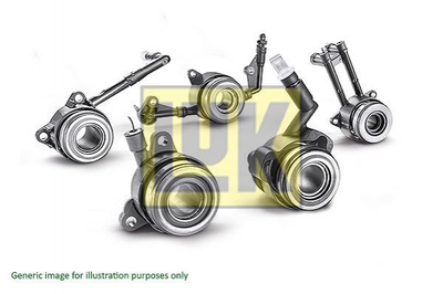 Вижимний підшипник LuK 510 0274 10 Hyundai I30, Tucson, Veloster; KIA Ceed, Pro Ceed 4142132300