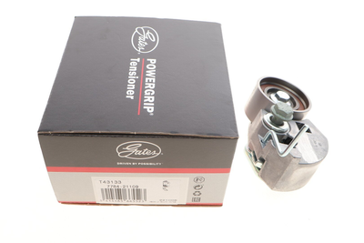 Натяжной ролик ремня ГРМ Gates T43133 KIA Sportage, Ceed, Cerato, Carens, Magentis, Pro Ceed; Hyundai Sonata, Santa Fe, Tucson, Elantra, Accent, I30, Getz, Trajet, Matrix 2441027250, 2441027000