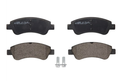 Тормозные колодки BRECK 235990070100 Citroen C4, C3, C-Elysee, Berlingo, DS3, Xsara, C2; Peugeot 307, 208, Partner, 2008, 206, 207 1611293980, 425218, 425221