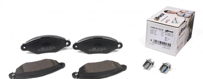 Тормозные колодки BRECK 21980 00 702 00 Citroen Xsara 172082, 425169, 425192