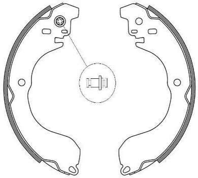 Гальмівні колодки REMSA 4265.00 Dodge Avenger, Caliber; Chrysler SEBRING; Jeep Compass (MK49), Patriot 05191306AA, 5191306AA, 44060EN026