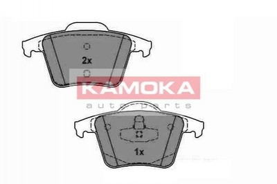 Тормозные колодки KAMOKA JQ1013564 Volvo XC90 274528, 274330, 30793093