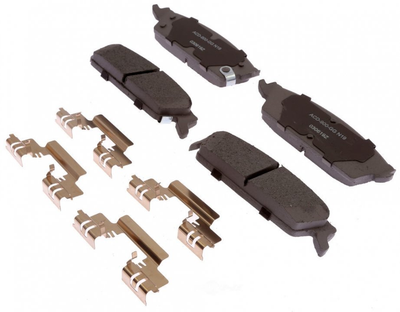 Тормозные колодки ACDelco 14D1194CHF1