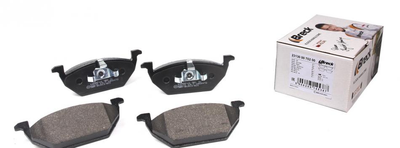 Тормозные колодки BRECK 231300070200 Volkswagen Polo, Bora, Jetta, Golf; Skoda Fabia, Rapid, Octavia, Roomster; Seat Cordoba, Ibiza, Toledo, Leon; Audi A1, A3 1J0698151, 1J0698151A, 1J0698151B