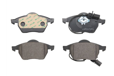 Тормозные колодки BRECK 219380070110 Volkswagen Passat; Audi A4, A6; Skoda Superb; Seat Exeo 4B0615116, 4B0615116A, 4B0615116F