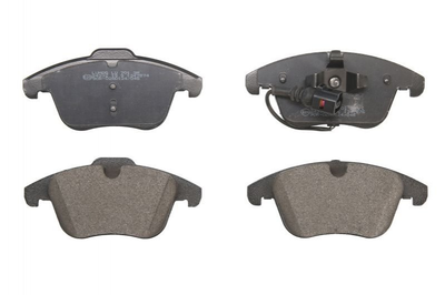 Тормозные колодки BRECK 24333 00 701 10 Volkswagen Tiguan, Sharan; Audi Q3 5N0698151, 5N0698151A, 5N0698151B