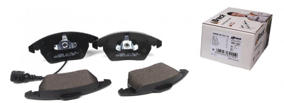 Тормозные колодки BRECK 24696 00 701 10 Volkswagen Passat, Touran, Golf, Caddy, CC, Jetta, Scirocco, EOS; Audi TT, A3, A1; Skoda Yeti, Superb; Seat Toledo, Leon 3C0698151A, 3C0698151C, 3C0698151D
