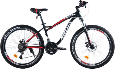 Велосипед Ardis Flex 26" 17" 2023 Черный (02421/17)