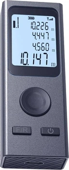 Лазерний далекомір Inspire KS-710025 30 м 200 мАч Silver