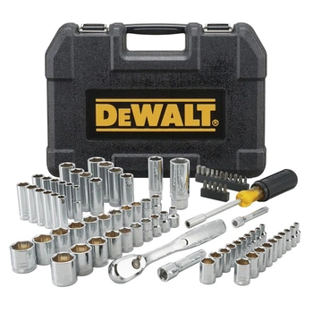Набір головок і біт DeWALT 1/4" та 3/8" 84 предмети (DWMT81531-1)