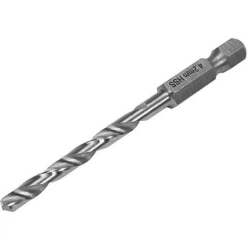 Сверло по металлу Yato HSS6542 HEX 1/4“ 4,2x43x75мм (YT-44867)