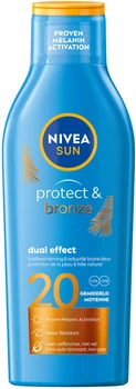 Солнцезащитный лосьон NIVEA Sun Защита и загар SPF 20 200 мл (4005900460219)