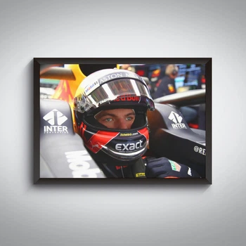 Постер Формула 1 / Formula 1/ Ред Булл Макс Ферстаппен / F1