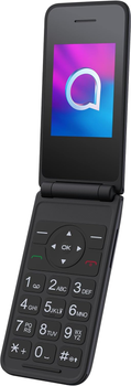 Telefon komórkowy Alcatel 3082X 4G Szary (3082X-2AALPL1-1)