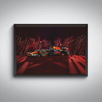 Постер боліда Ред Булл Формула 1 / Formula 1 / Макс Ферстаппен / F1 / Ф1