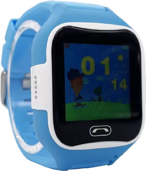 Смарт-часы iLike Kids GPS Watch IWH01BE Blue