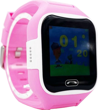 Смарт-часы iLike Kids GPS Watch IWH01PK Pink