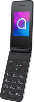 Telefon komórkowy Alcatel 3082X 4G Srebrny (3082X-2CALPL1-1)