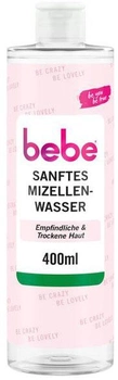 Міцелярний лосьйон Bebe для чутливої шкіри 400 мл (3574661692333)