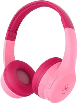 Навушники Motorola Moto JR300 Pink (505537470994)