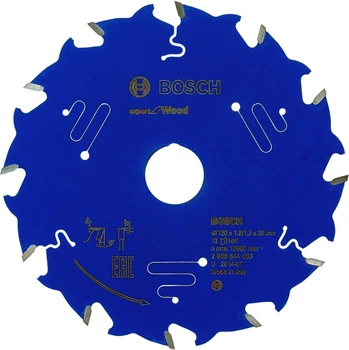 Пильный диск Bosch Expert for Wood 120х20х12Т (2608644003)
