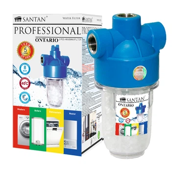 Фільтр для бойлера SANTAN Ontario 2PS, 5" на 3 виходи 1/2"