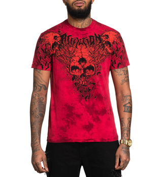 Футболка Affliction Born of Entropy A25005 Shortsleeve Tee (A25005-DEXT-S)