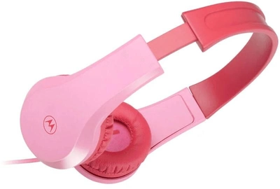 Słuchawki Motorola Moto JR200 Pink (505537470993)