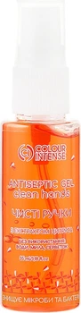 Антисептик для рук гелевий, цитрус - Colour Intense Pure Gel (60% спирту) 35ml.