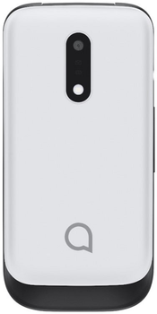 Мобільний телефон Alcatel 2057 White (2057X-3BALPL11)