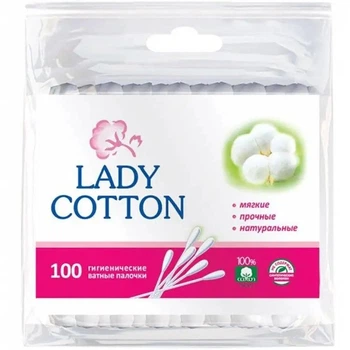 Ватные палочки Lady Cotton 100 шт