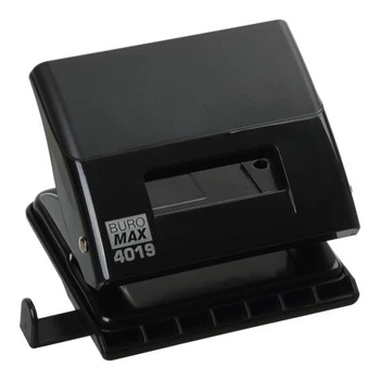 Дырокол пластиковый, JOBMAX, до 12 л. (BM.4019-01)