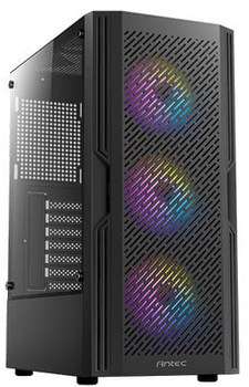 Корпус Antec AX20 RGB Black (0-761345-10060-1)
