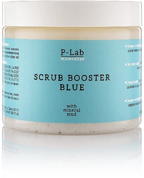 Скраб-бустер для тіла з мінералами Куяльника й ароматом - Pelovit-R Mineralize Blue Scrub Booster 700g (1034944-31019502)