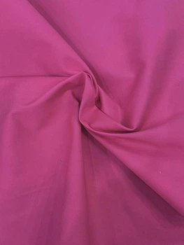 Тканина Стрейч-котон темна фуксія 220г/м2 150см 1пог.м (ADE 566-11)