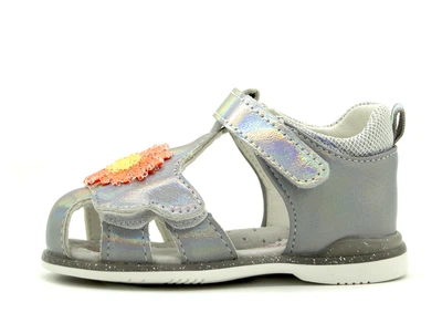 Босоножки для девочки Tom.M Серебристый (9128 silver (21 (13,5 см))