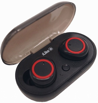 Słuchawki Evelatus iLike IBE01 TWS Black (IBE01BK)