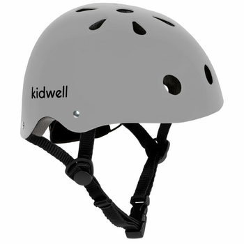Kask rowerowy Kidwell Orix II Szary Matowy S (5901130098996)