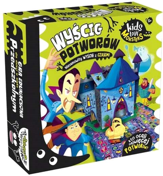 Настільна гра Lisciani Kids Love Monsters (8008324083039)