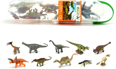 Zestaw figurek Collecta Mini Dinosaur 2 10 szt (4892900011028)