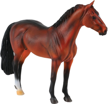 Фігурка Collecta Hanoverian Stallion Bay 17 см (4892900884318)