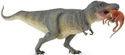 Figurka Collecta Tyrannosaurus Rex with Prey Struthiomimus 24 cm ( 4892900885735)